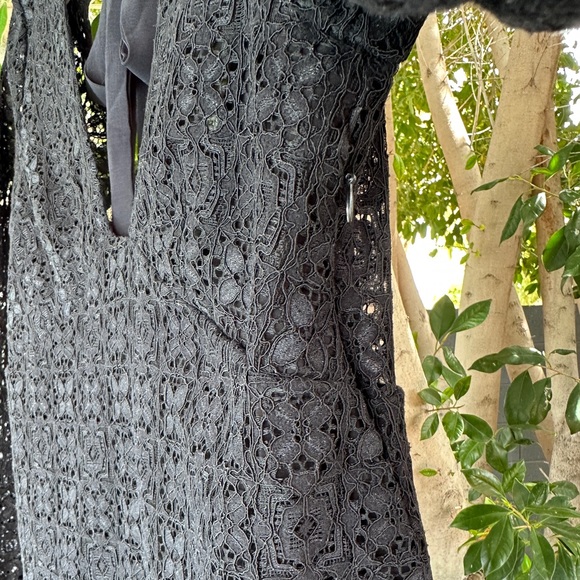 Free People Black Mini Dress - Picture 9 of 9